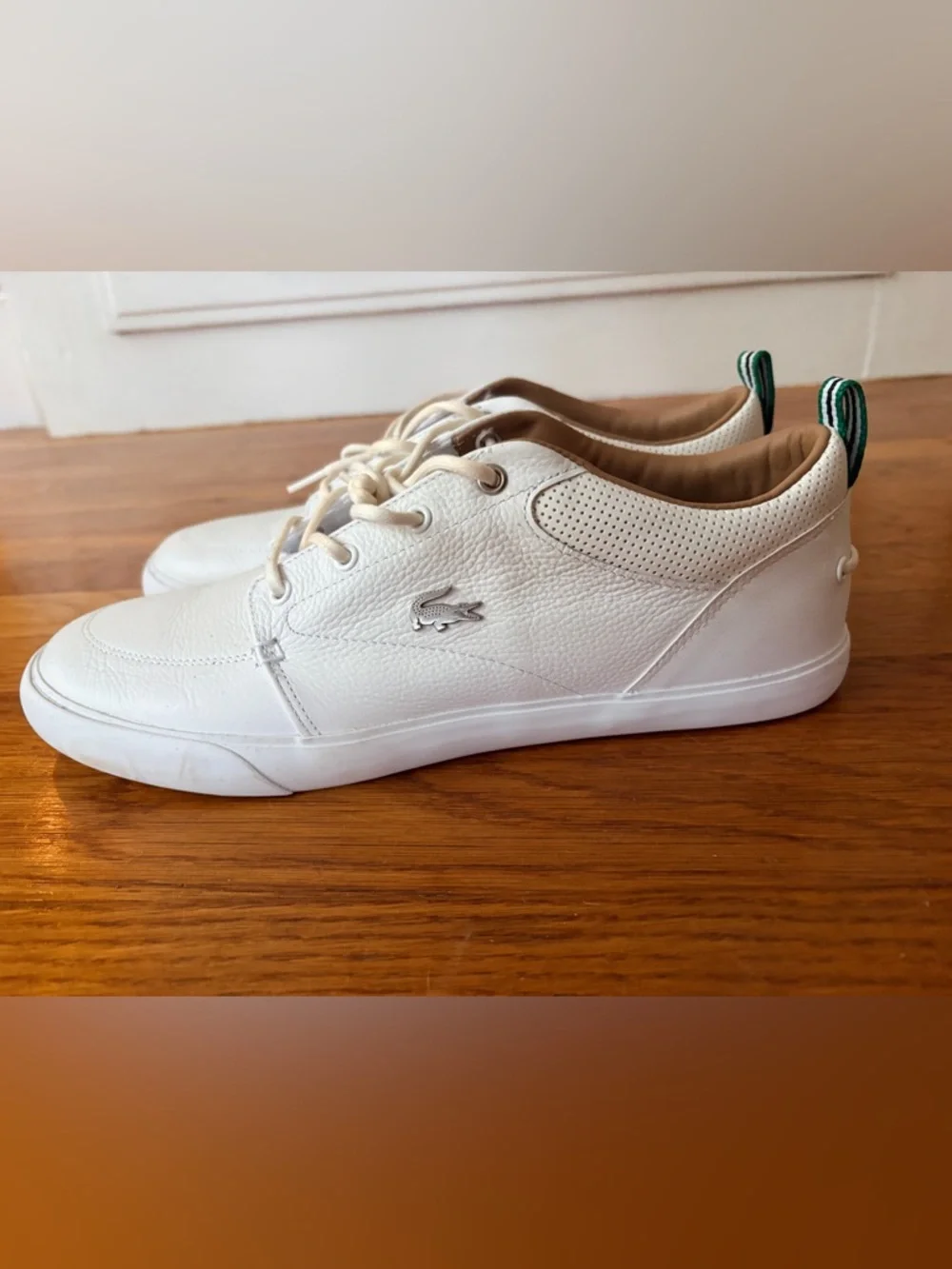 Lacoste White Bayliss Men’s shoes